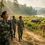 Jungle Patrolling in Bardia